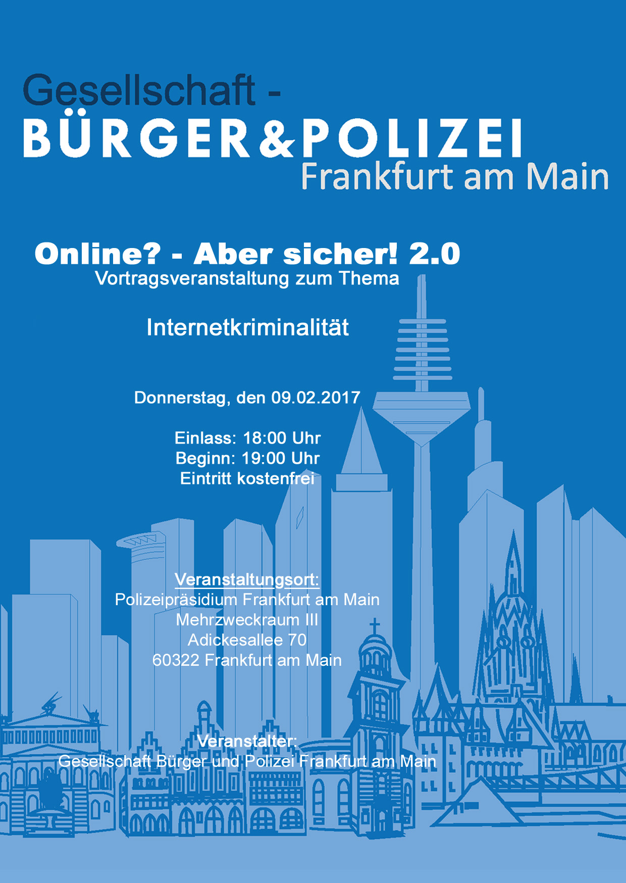 Online Aber Sicher 20 Im Präsidium Gesellschaft Bürger Und
